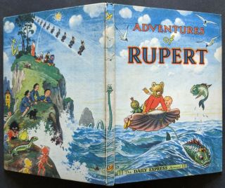 Rupert Annual 1950.  Not Inscribed Or Clipped.  Jarrold & Sons Print