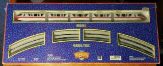 Vintage Walt Disney World Monorail System Red Stripe Train Playset