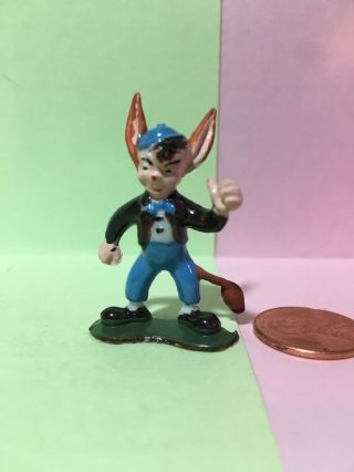 Marx Disneykins Lampwick Miniature Plastic Figure Disney Pinocchio Character