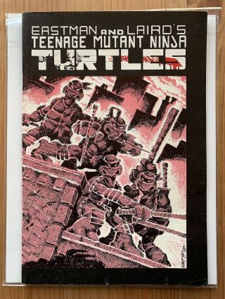Teenage Mutant Ninja Turtles (tmnt) 1 3rd Printing First Series Fn/vf