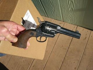 Vintage Daisy Single Action Revolver Bb Gun Pistol.  177 Cal 1976 The Lone Ranger