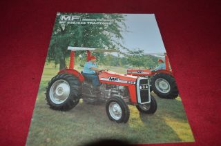 Massey Ferguson 230 245 Tractor Dealer 