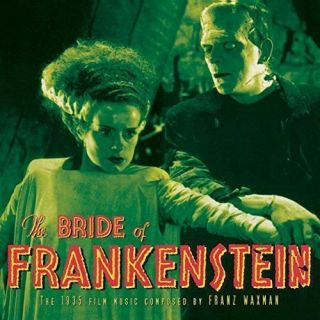 Ost - Bride Of Frankenstein / Black Vinyl Record Factory Wrapped/sealed