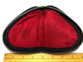 Baby Browning Gun Rug Soft Gun Case Red Felt Interior Leatherette.  25 Vintage 3