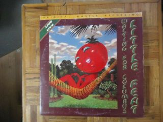 Little Feat,  Waiting For Columbus,  Mobile Fidelity Master Recording,  2 - Lp