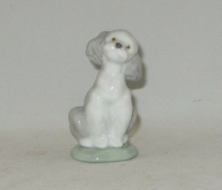 Lladro Puppy Dog Figurine 7685 " A Friend For Life " In Orig Box / Retired 2000