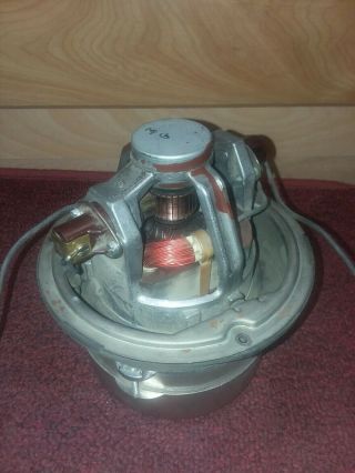 Vintage Electrolux Model G Af L Canister Vacuum Cleaner Motor Well