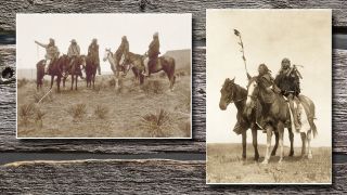 Native American Horse 1903 1908 Apache Atsina Photos Choice Two 5x7s Or One 8x10