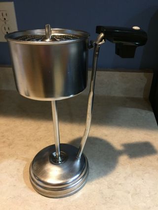 Corning Ware 10 Cup Electric Coffee Percolator Basket,  Stem,  & Heating Element