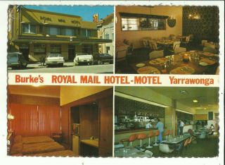 Australia Postcard - Burke 