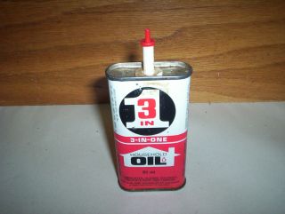 Vintage 3 In 1 Household Oil Can 85ml Handy Oiler Canada Boyle Midway Toronto