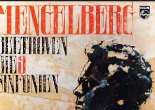 Philips - Mengelberg - Beethoven Complete 9 Symphonies - 8 Lp Box -