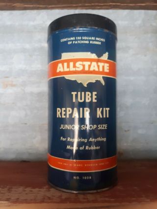 Vintage Allstate Large Size Tube Repair Kit Full