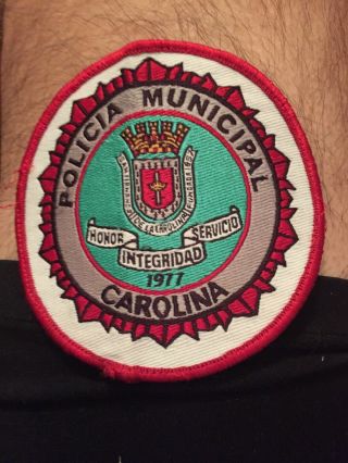 Collectible - Policia Municipal Carolina