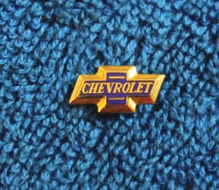 Chevrolet Bowtie Tie Tack Hat Lapel Pin Accessory Camaro Impala Vette Truck 2
