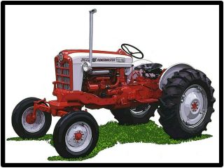 Ford Tractors Metal Sign: Model 961 Power Master Featured