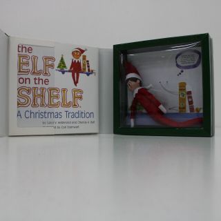 The Elf on the Shelf A Christmas Tradition Set 454 3