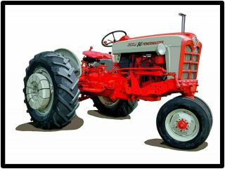 Ford Tractors Metal Sign: Model 941 Power Master Featured