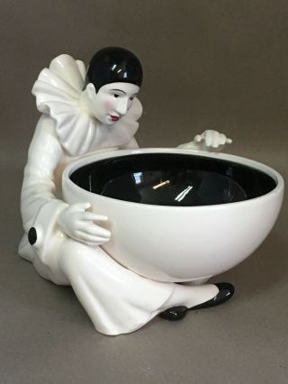 Vintage Taste Setter Sigma Pierrot Clown Bowl
