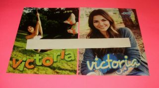 30,  Victoria Justice Scrapbook Clippings.  & Poster