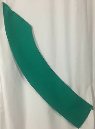 Official Green Girl Scout Sash And Made In Usa Polyester And Cotton