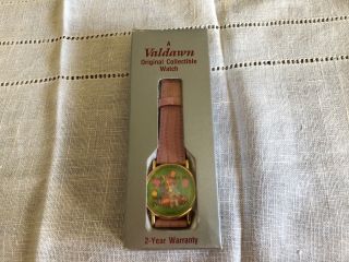 Vintage Valdawn Easter Bunny Watch - - Never Worn