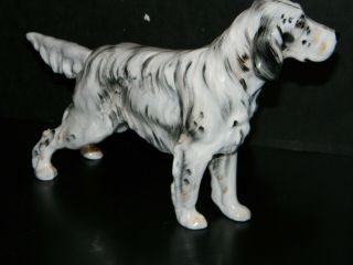 Vintage Royal Doulton English Setter Dog Figurine HN 1050 Large 2