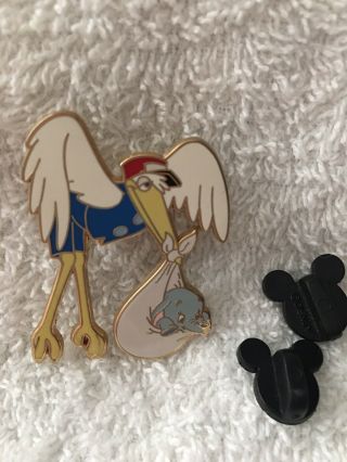 Disney Dumbo Stork Pin Cast Exclusive