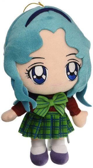 Sailor Moon S: Michiru 8 Inch Plush Toy By Ge Animation
