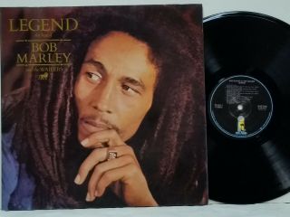 Bob Marley & The Wailers Legend 1984 Island 90169 - 1 Lp Gf Near Vinyl