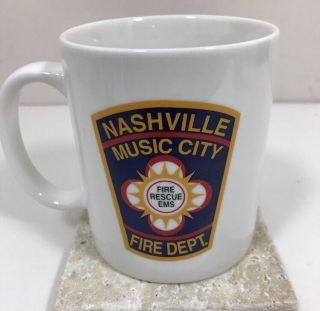 Nashville Music City Fire Dept.  Firemen 