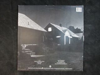 DONALD FAGEN (STEELY DAN) The Nightfly US LP/INNER (MASTERDISK RL) EX 2