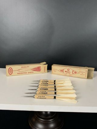 Vintage Deco Tournament Darts (6)