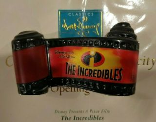 Wdcc The Incredibles Film Title Walt Disney Classics With