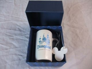 Vintage Disneyland 60th Diamond Celebration Anniversary Disney Starbucks Mug
