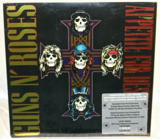 & Limited Edition Guns N Roses Appetite For Destruction Vinyl 180g