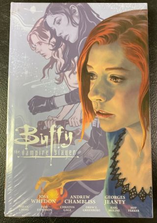 Buffy The Vampire Slayer Season 9 Vol.  02 Library Edition Hard Cover Oop Nm