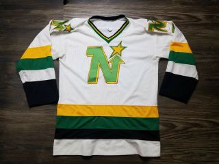 Vintage Minnesota North Stars Nhl Hockey Jersey 7 Tagged M - 80s/90s