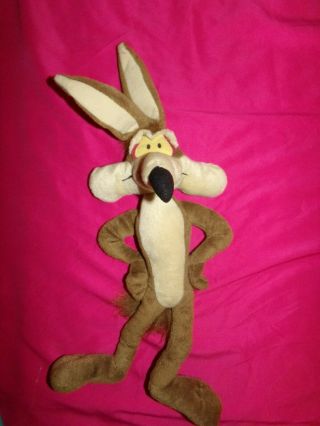 Nanco Looney Tunes Wile E.  Coyote 16 " Plush