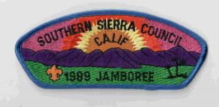 Southern Sierra Council 1997 National Jamboree Jsp 301835