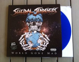 Suicidal Tendencies ‎ - World Gone Mad 2 X Lp Colored Vinyl Album Record,  Dl