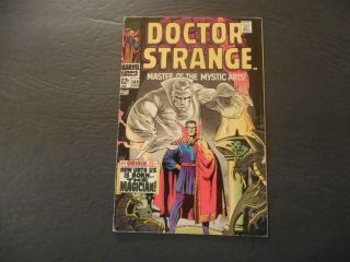 Doctor Strange 169 Jun 1968 Silver Age Marvel Comics Id:39404