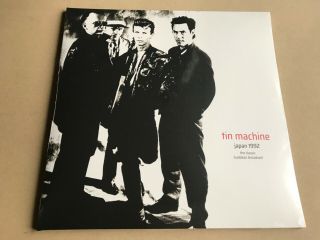 Japan 1992 By David Bowie & Tin Machine Vinyl Double Album Para299lp