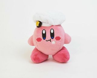 Kirby Cafe Store Limited Kirby Plush Doll Stuffed Toy 5.  9 " Game Figure Rare