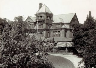 1928 Photo By P & A York State Executive Mansion In Albany