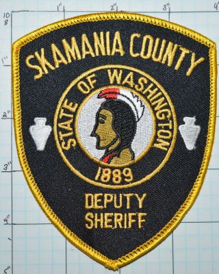 Washington State,  Skamania County Deputy Sheriff Patch