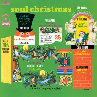 Soul Christmas - Va Of Classic Soul Lp Limited Edition Colored Vinyl