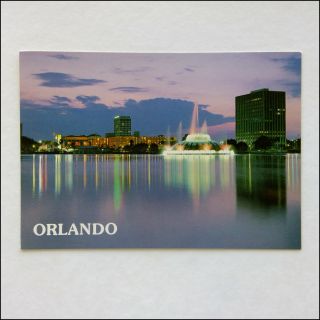 Orlando Florida Postcard (p350)