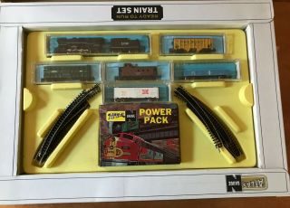 Vintage Atlas N Gauge Train Set Ready To Run Complete With Box 2