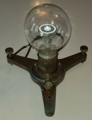 Vintage Eppley Pyrheliometer Radiometer Model 50 Eppley Laboratory Inc.